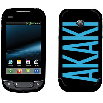   «Akaki»   LG Optimus Link Dual Sim