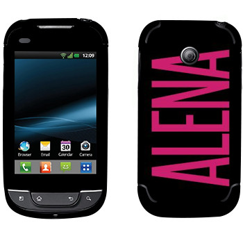   «Alena»   LG Optimus Link Dual Sim