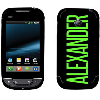   «Alexander»   LG Optimus Link Dual Sim