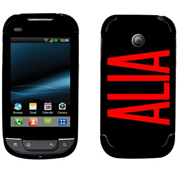   «Alia»   LG Optimus Link Dual Sim