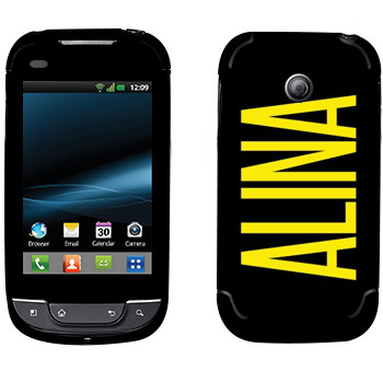   «Alina»   LG Optimus Link Dual Sim