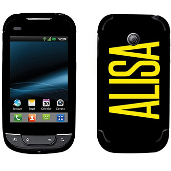   «Alisa»   LG Optimus Link Dual Sim