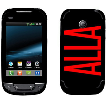   «Alla»   LG Optimus Link Dual Sim