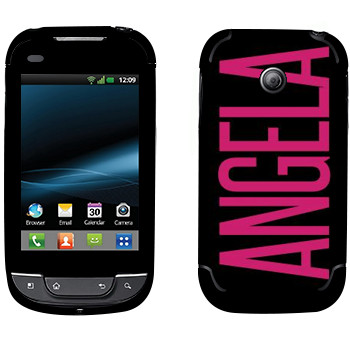   «Angela»   LG Optimus Link Dual Sim