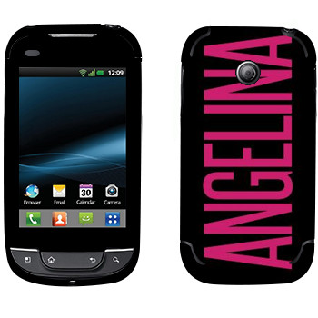   «Angelina»   LG Optimus Link Dual Sim