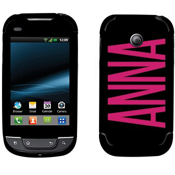   «Anna»   LG Optimus Link Dual Sim