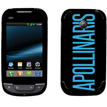   «Appolinaris»   LG Optimus Link Dual Sim