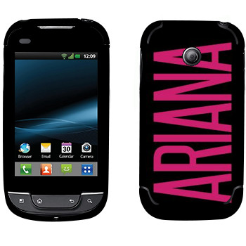   «Ariana»   LG Optimus Link Dual Sim