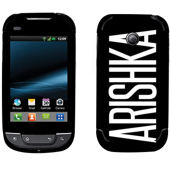   «Arishka»   LG Optimus Link Dual Sim