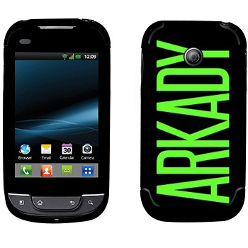   «Arkady»   LG Optimus Link Dual Sim