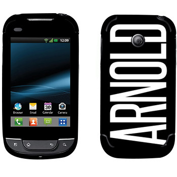   «Arnold»   LG Optimus Link Dual Sim