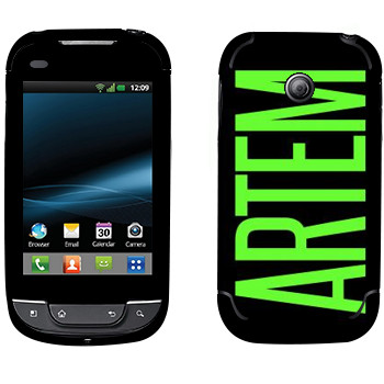   «Artem»   LG Optimus Link Dual Sim