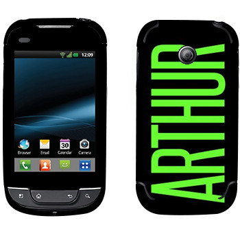   «Arthur»   LG Optimus Link Dual Sim