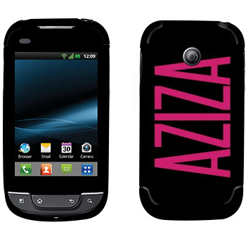   «Aziza»   LG Optimus Link Dual Sim