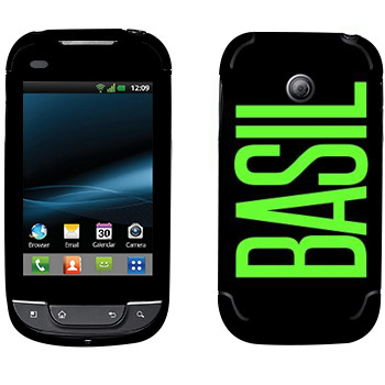   «Basil»   LG Optimus Link Dual Sim