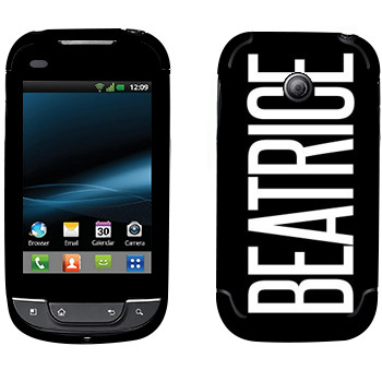   «Beatrice»   LG Optimus Link Dual Sim