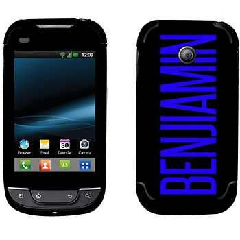   «Benjiamin»   LG Optimus Link Dual Sim