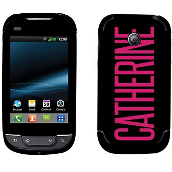   «Catherine»   LG Optimus Link Dual Sim