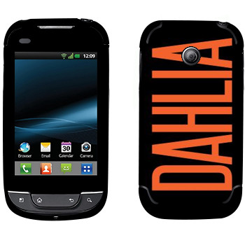   «Dahlia»   LG Optimus Link Dual Sim