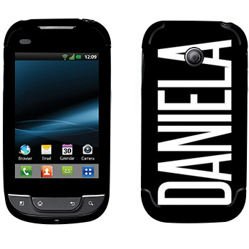   «Daniela»   LG Optimus Link Dual Sim