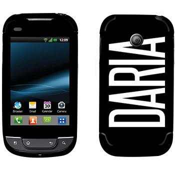   «Daria»   LG Optimus Link Dual Sim