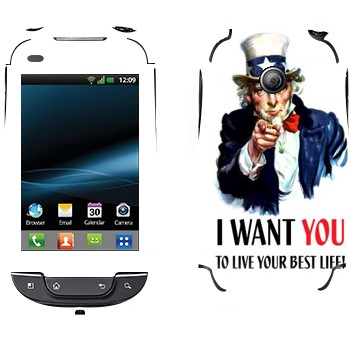   « : I want you!»   LG Optimus Link Dual Sim