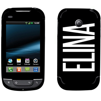   «Elina»   LG Optimus Link Dual Sim