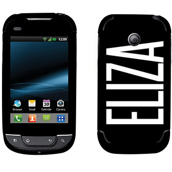   «Eliza»   LG Optimus Link Dual Sim