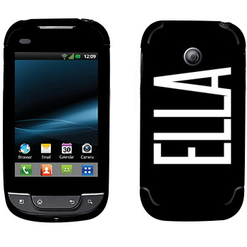   «Ella»   LG Optimus Link Dual Sim