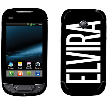   «Elvira»   LG Optimus Link Dual Sim