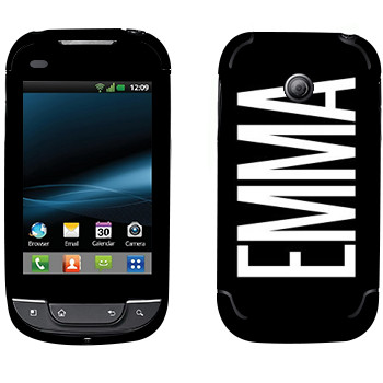   «Emma»   LG Optimus Link Dual Sim