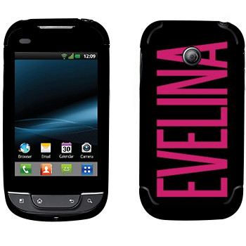   «Evelina»   LG Optimus Link Dual Sim