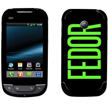   «Fedor»   LG Optimus Link Dual Sim