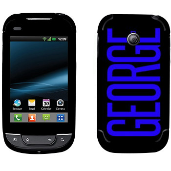   «George»   LG Optimus Link Dual Sim