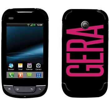   «Gera»   LG Optimus Link Dual Sim