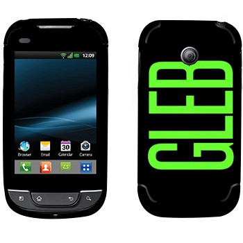   «Gleb»   LG Optimus Link Dual Sim