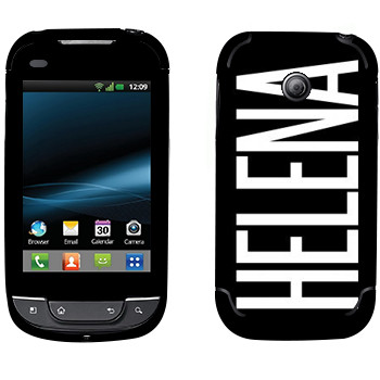   «Helena»   LG Optimus Link Dual Sim