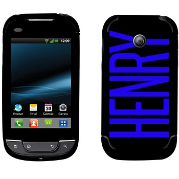   «Henry»   LG Optimus Link Dual Sim