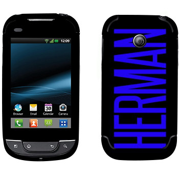   «Herman»   LG Optimus Link Dual Sim