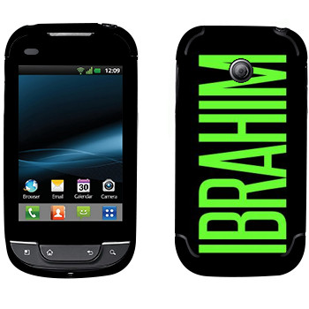   «Ibrahim»   LG Optimus Link Dual Sim