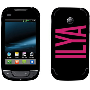   «Ilya»   LG Optimus Link Dual Sim