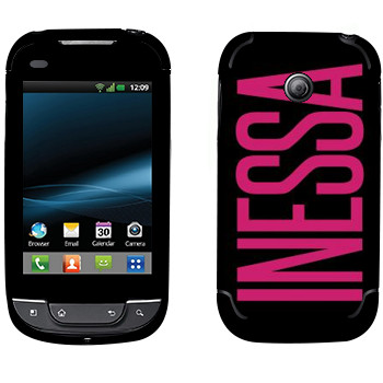   «Inessa»   LG Optimus Link Dual Sim