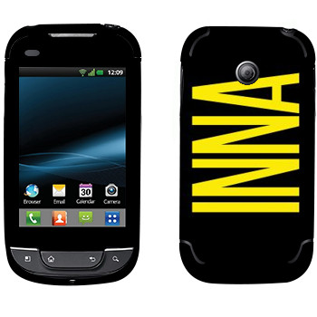   «Inna»   LG Optimus Link Dual Sim