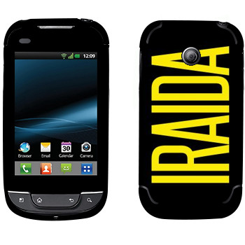   «Iraida»   LG Optimus Link Dual Sim