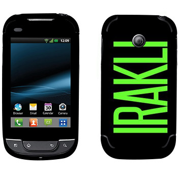   «Irakli»   LG Optimus Link Dual Sim