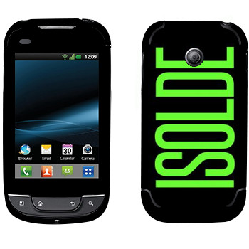   «Isolde»   LG Optimus Link Dual Sim