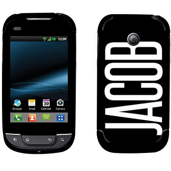   «Jacob»   LG Optimus Link Dual Sim