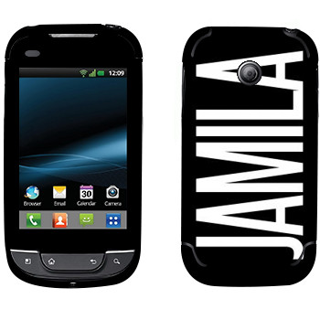   «Jamila»   LG Optimus Link Dual Sim