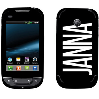   «Janna»   LG Optimus Link Dual Sim