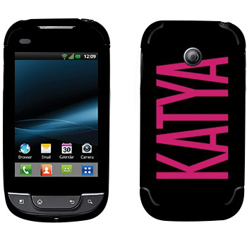   «Katya»   LG Optimus Link Dual Sim